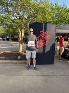 Jason attended Zac Brown Band: Out in the Middle Tour on Apr 22nd 2022 via VetTix 