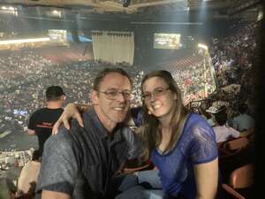Joshua attended Zac Brown Band: Out in the Middle Tour on Apr 22nd 2022 via VetTix 