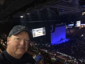 Vann attended Zac Brown Band: Out in the Middle Tour on Apr 22nd 2022 via VetTix 