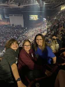 RG attended Zac Brown Band: Out in the Middle Tour on Apr 22nd 2022 via VetTix 