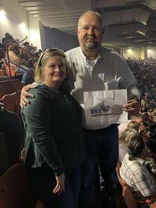 Reuben attended Zac Brown Band: Out in the Middle Tour on Apr 22nd 2022 via VetTix 
