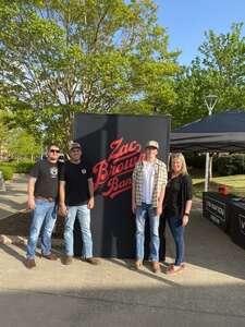 BrandonH attended Zac Brown Band: Out in the Middle Tour on Apr 22nd 2022 via VetTix 