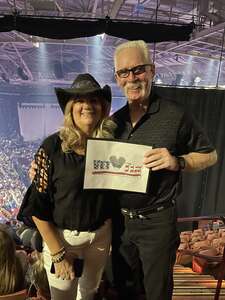 Norman attended Zac Brown Band: Out in the Middle Tour on Apr 22nd 2022 via VetTix 