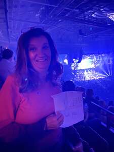 deborah attended Zac Brown Band: Out in the Middle Tour on Apr 22nd 2022 via VetTix 