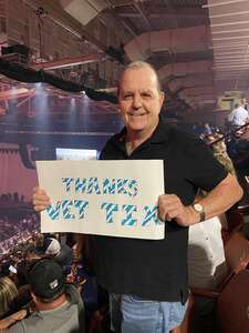 Lawrence attended Zac Brown Band: Out in the Middle Tour on Apr 22nd 2022 via VetTix 