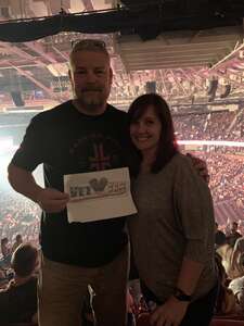 Christoph attended Zac Brown Band: Out in the Middle Tour on Apr 22nd 2022 via VetTix 