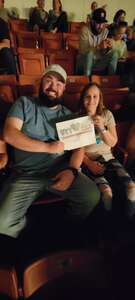 Bobby attended Zac Brown Band: Out in the Middle Tour on Apr 22nd 2022 via VetTix 