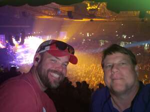 James attended Zac Brown Band: Out in the Middle Tour on Apr 22nd 2022 via VetTix 