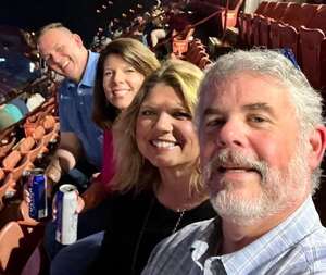 Robert attended Zac Brown Band: Out in the Middle Tour on Apr 22nd 2022 via VetTix 