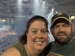 Fredrick attended Zac Brown Band: Out in the Middle Tour on Apr 22nd 2022 via VetTix 