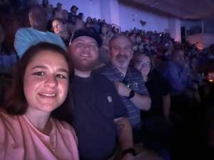 Ben attended Zac Brown Band: Out in the Middle Tour on Apr 22nd 2022 via VetTix 