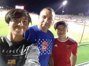 Floyd attended 2022 Open Cup on Apr 6th 2022 via VetTix 