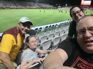 David attended 2022 Open Cup on Apr 6th 2022 via VetTix 