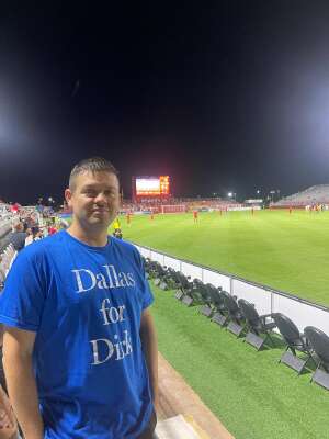abel attended 2022 Open Cup on Apr 6th 2022 via VetTix 