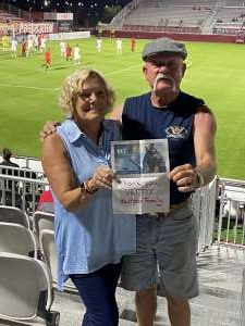 Roger attended 2022 Open Cup on Apr 6th 2022 via VetTix 