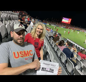 Chris attended 2022 Open Cup on Apr 6th 2022 via VetTix 