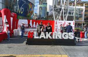Alaric attended Los Angeles Kings - NHL vs Columbus Blue Jackets on Apr 16th 2022 via VetTix 