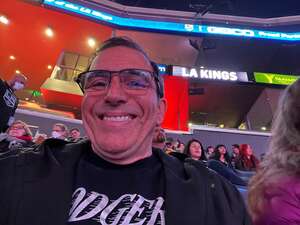 Anthony attended Los Angeles Kings - NHL vs Columbus Blue Jackets on Apr 16th 2022 via VetTix 