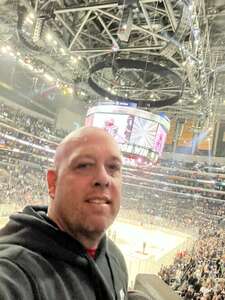 Steven attended Los Angeles Kings - NHL vs Columbus Blue Jackets on Apr 16th 2022 via VetTix 