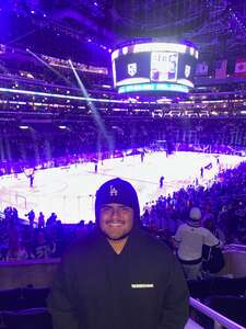 Yair attended Los Angeles Kings - NHL vs Chicago Blackhawks on Apr 21st 2022 via VetTix 