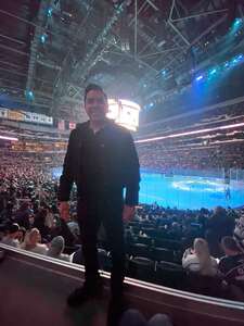 Ernie attended Los Angeles Kings - NHL vs Chicago Blackhawks on Apr 21st 2022 via VetTix 