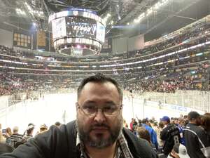 Jose attended Los Angeles Kings - NHL vs Chicago Blackhawks on Apr 21st 2022 via VetTix 