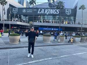 Benjamin attended Los Angeles Kings - NHL vs Chicago Blackhawks on Apr 21st 2022 via VetTix 