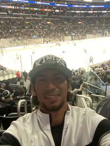 Cesar attended Los Angeles Kings - NHL vs Chicago Blackhawks on Apr 21st 2022 via VetTix 