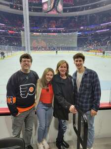 EDWARD attended Philadelphia Flyers - NHL vs Anaheim Ducks on Apr 9th 2022 via VetTix 