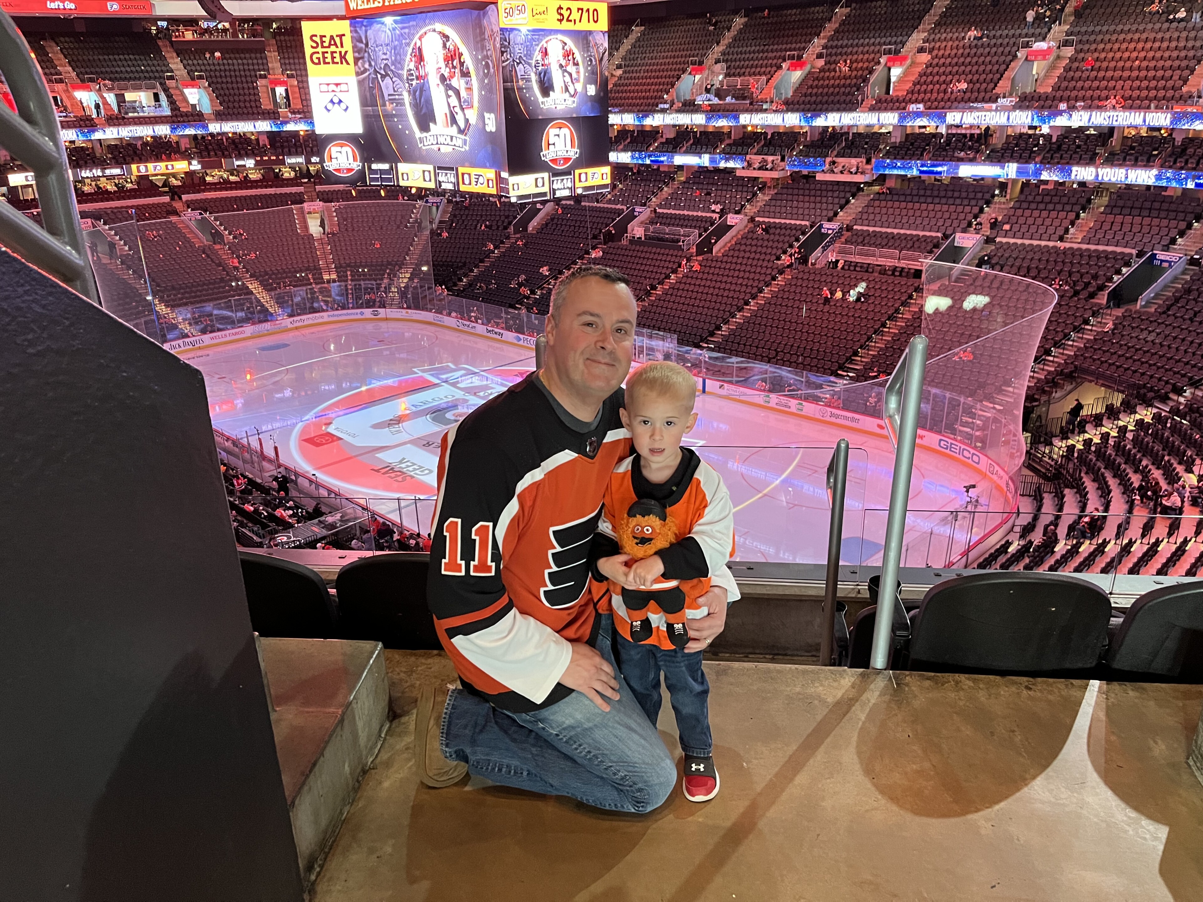 Philadelphia Flyers - NHL vs Anaheim Ducks