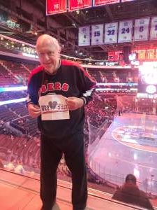 Stephen attended Philadelphia Flyers - NHL on Apr 9th 2022 via VetTix 