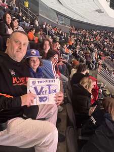 Steven attended Philadelphia Flyers - NHL vs Anaheim Ducks on Apr 9th 2022 via VetTix 