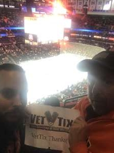 William attended Philadelphia Flyers - NHL on Apr 9th 2022 via VetTix 