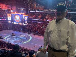 Walt attended Philadelphia Flyers - NHL on Apr 9th 2022 via VetTix 