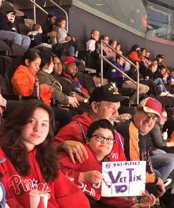 Mark attended Philadelphia Flyers - NHL on Apr 9th 2022 via VetTix 