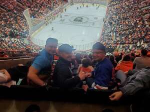 Brandon attended Philadelphia Flyers - NHL on Apr 9th 2022 via VetTix 