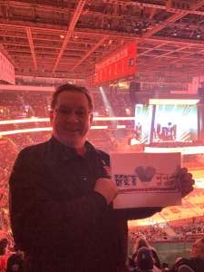 Vincent attended Philadelphia Flyers - NHL on Apr 9th 2022 via VetTix 