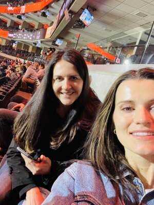 Linda attended Philadelphia Flyers - NHL on Apr 9th 2022 via VetTix 