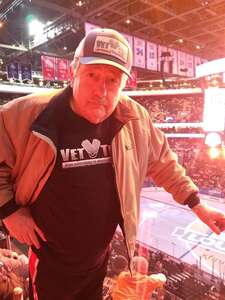 John attended Philadelphia Flyers - NHL vs Anaheim Ducks on Apr 9th 2022 via VetTix 