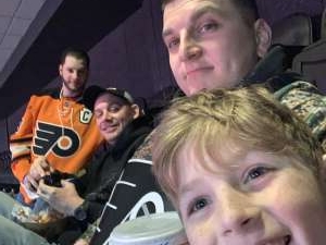 Jason attended Philadelphia Flyers - NHL on Apr 9th 2022 via VetTix 