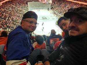 Josiah attended Philadelphia Flyers - NHL on Apr 9th 2022 via VetTix 