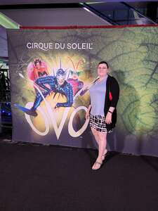 Anne attended Cirque Du Soleil - Ovo on Apr 7th 2022 via VetTix 