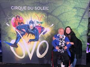 Andy attended Cirque Du Soleil - Ovo on Apr 7th 2022 via VetTix 