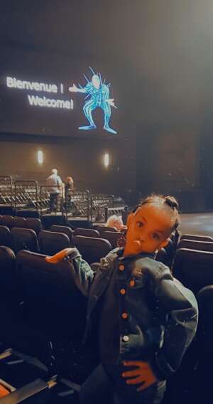 Shon attended Cirque Du Soleil - Ovo on Apr 7th 2022 via VetTix 