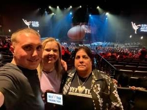 Lindy attended Cirque Du Soleil - Ovo on Apr 7th 2022 via VetTix 