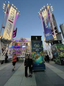 Patricia attended Cirque Du Soleil - Ovo on Apr 7th 2022 via VetTix 