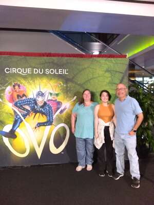 Patrick attended Cirque Du Soleil - Ovo on Apr 7th 2022 via VetTix 