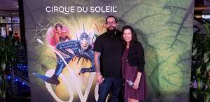 Z attended Cirque Du Soleil - Ovo on Apr 8th 2022 via VetTix 