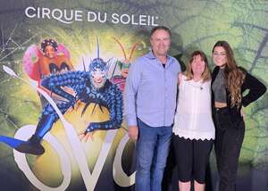 Clint attended Cirque Du Soleil - Ovo on Apr 8th 2022 via VetTix 