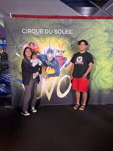 Candida attended Cirque Du Soleil - Ovo on Apr 8th 2022 via VetTix 